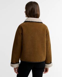 Barbour Women's Penny Fleece Casual Jacket Alternate View